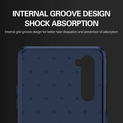 Pikkme OnePlus Nord (2020) Hybrid blue mobile cover – photo 5