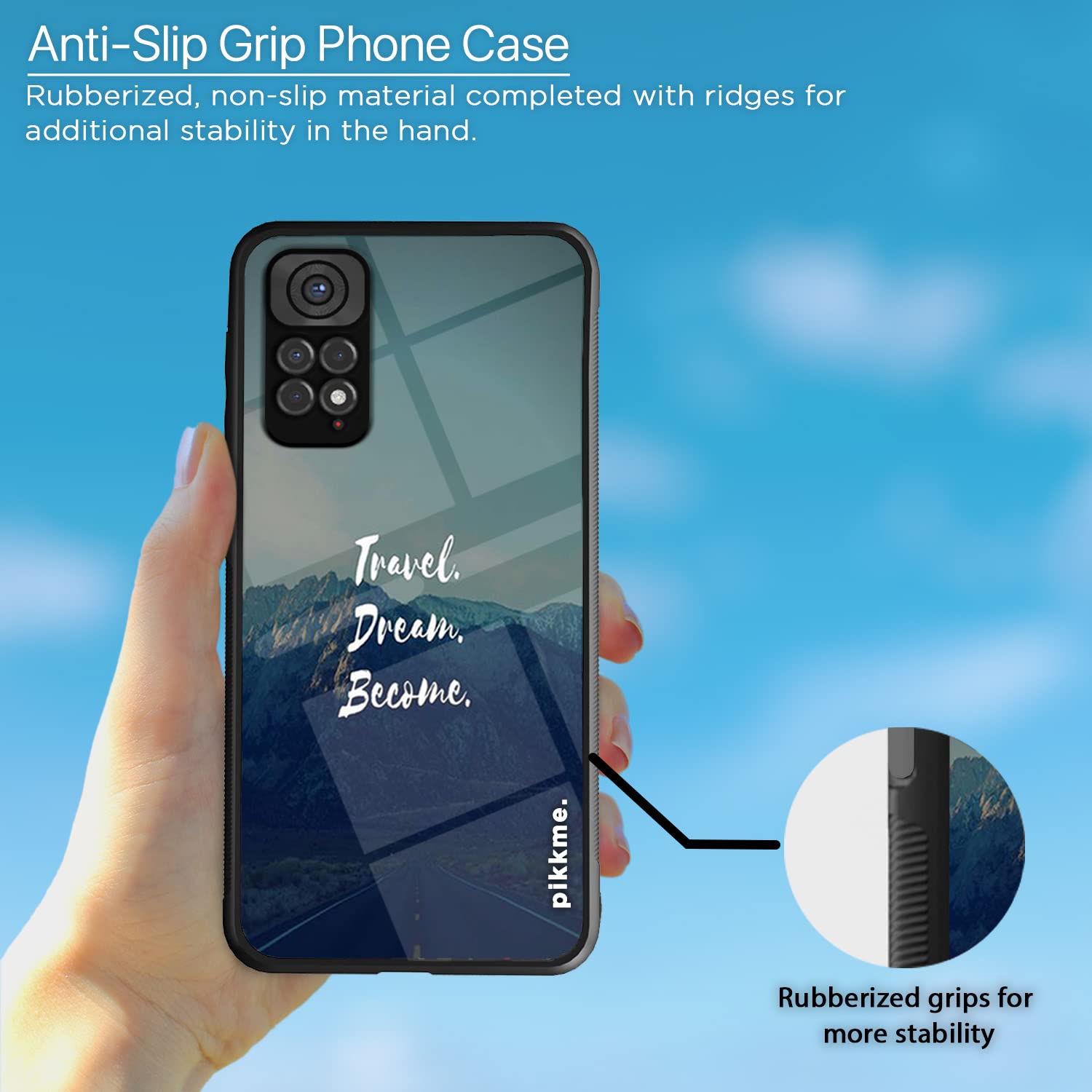 Pikkme back cover for Redmi Note 11/Note 11s – photo 5