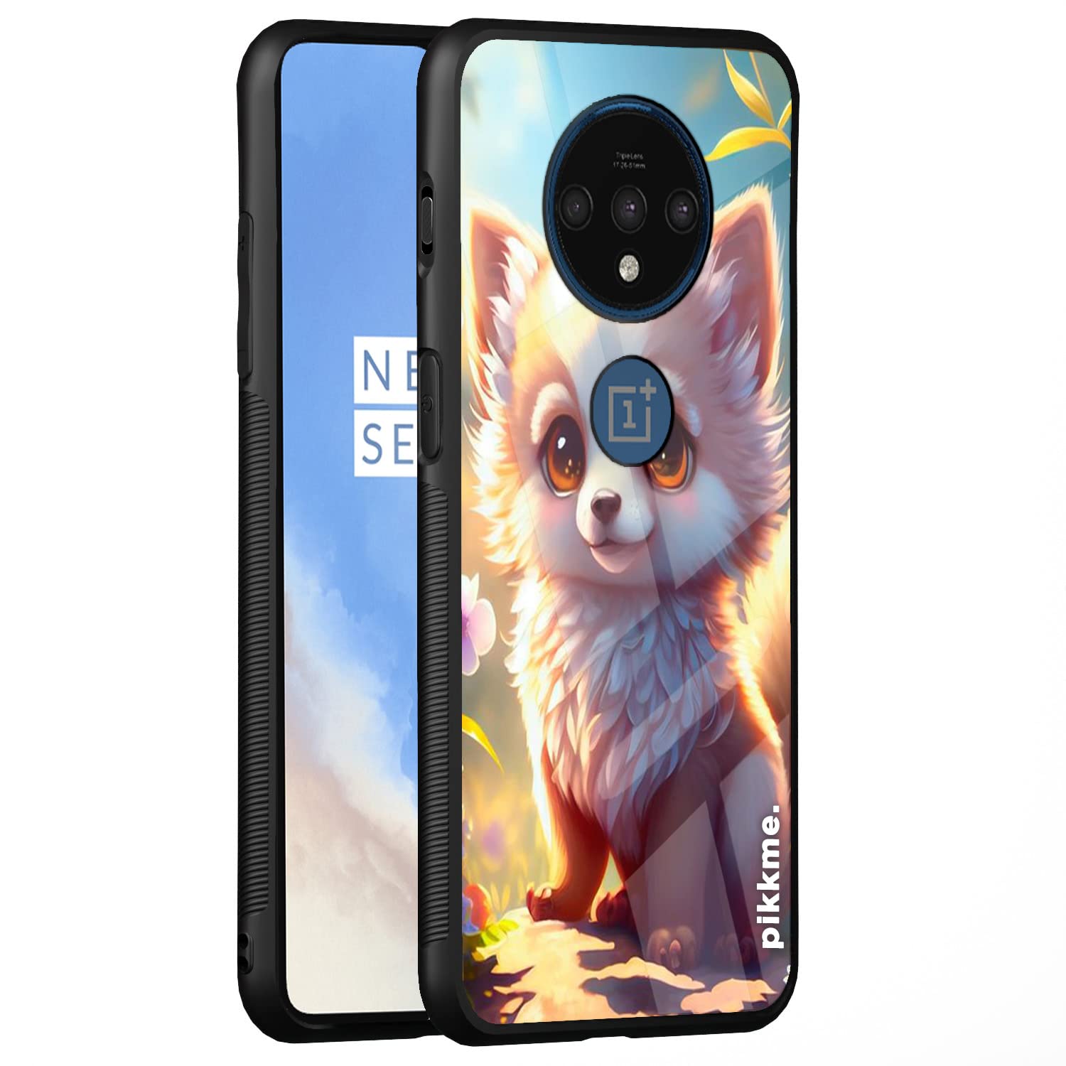 Pikkme OnePlus 7T Hybrid phone cover