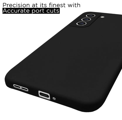 Black mobile back cover for Samsung S21 FE 5G – Pikkme – photo 5