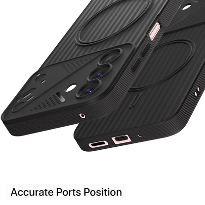 Pikkme black mobile back cover for Samsung M47/A27 5G – photo 4