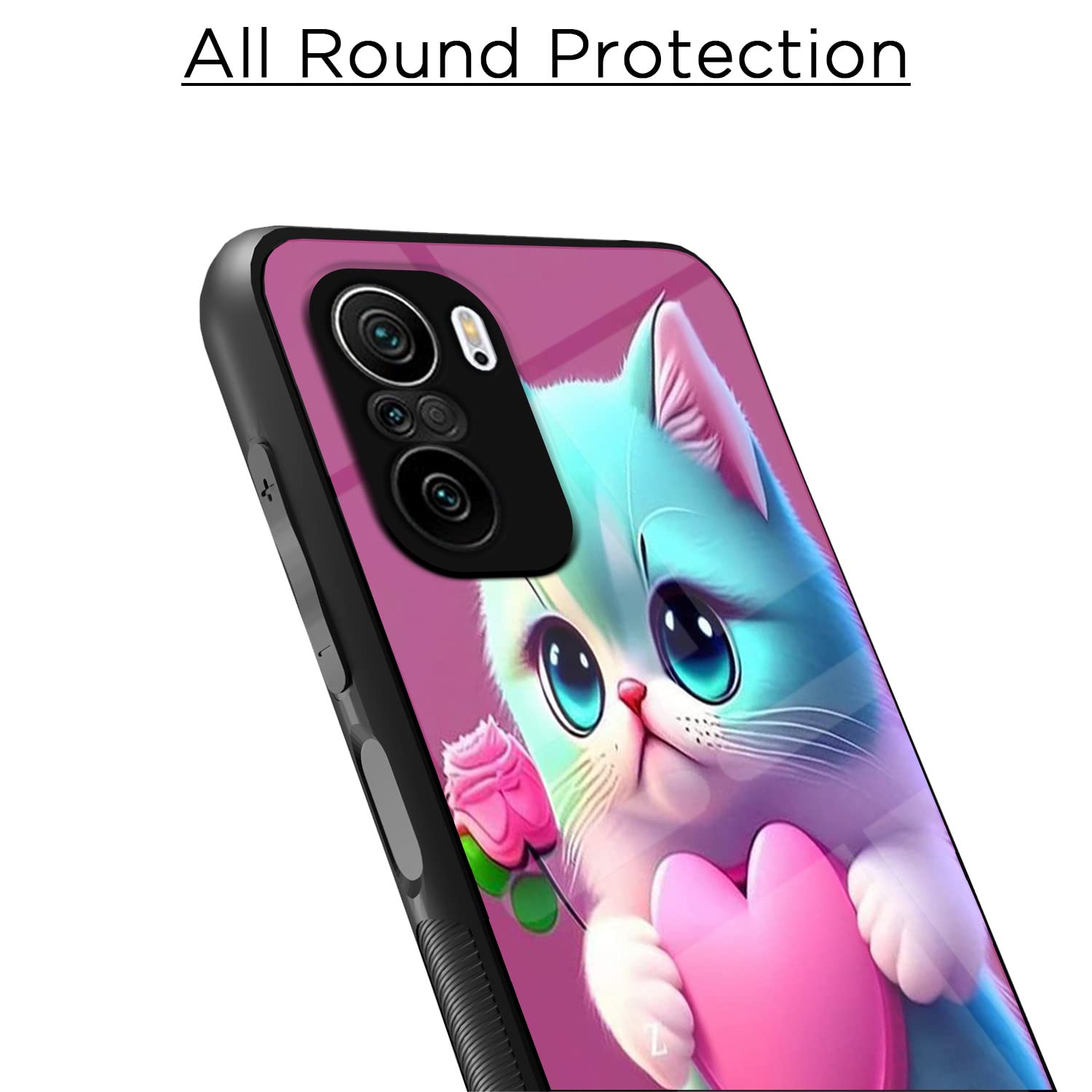Pikkme back cover for Mi 11X/11X Pro – photo 7