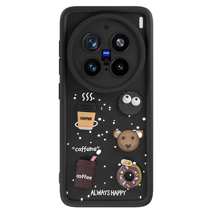 Black back cover for Vivo X200 Pro 5G/3D – Pikkme – photo 7