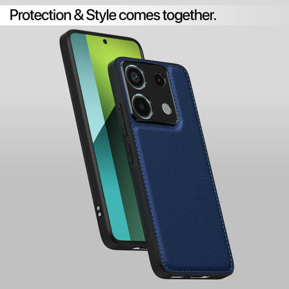 Pikkme blue back cover for Redmi Note 13 Pro 5G – photo 6