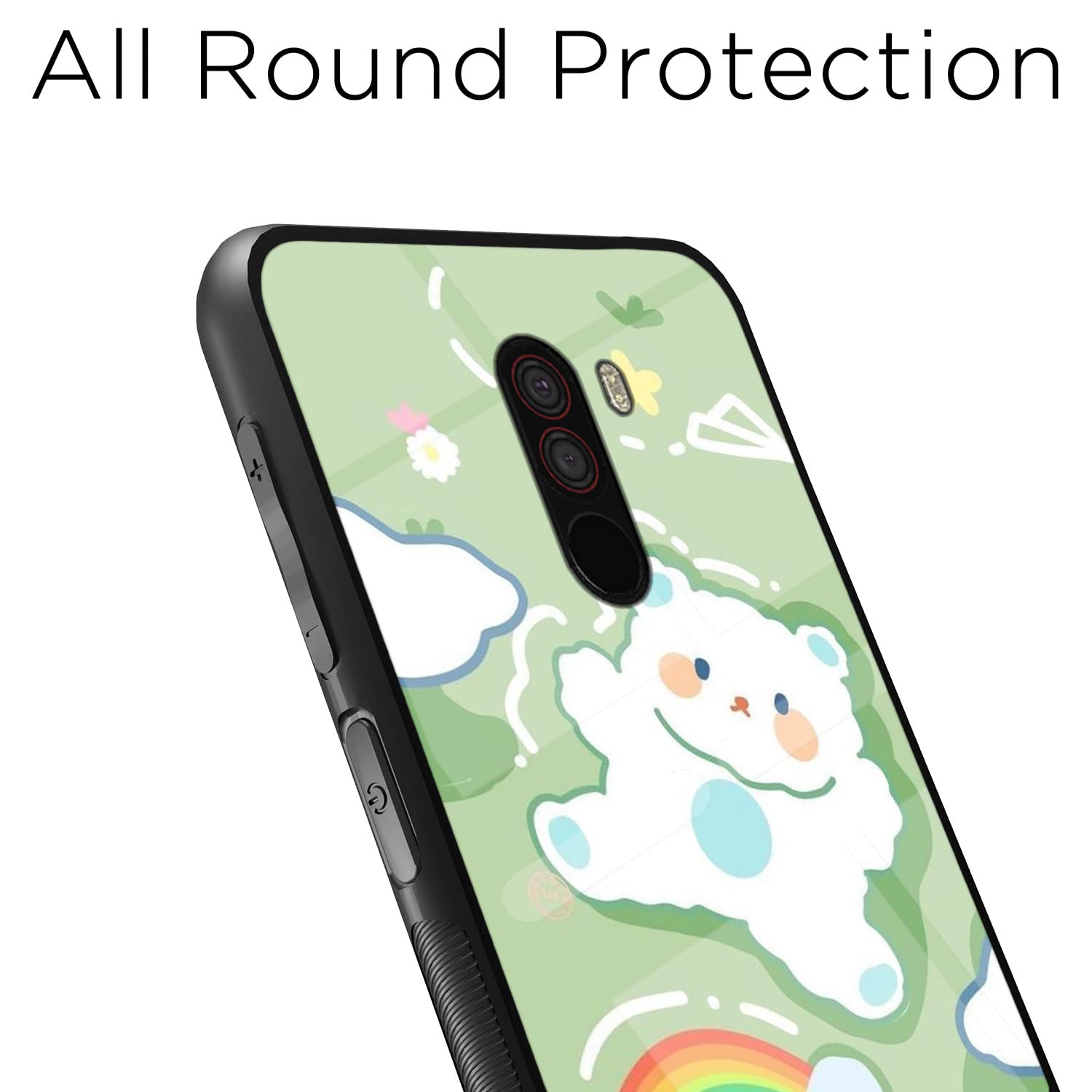 Pikkme Poco F1 Hybrid back cover – photo 7