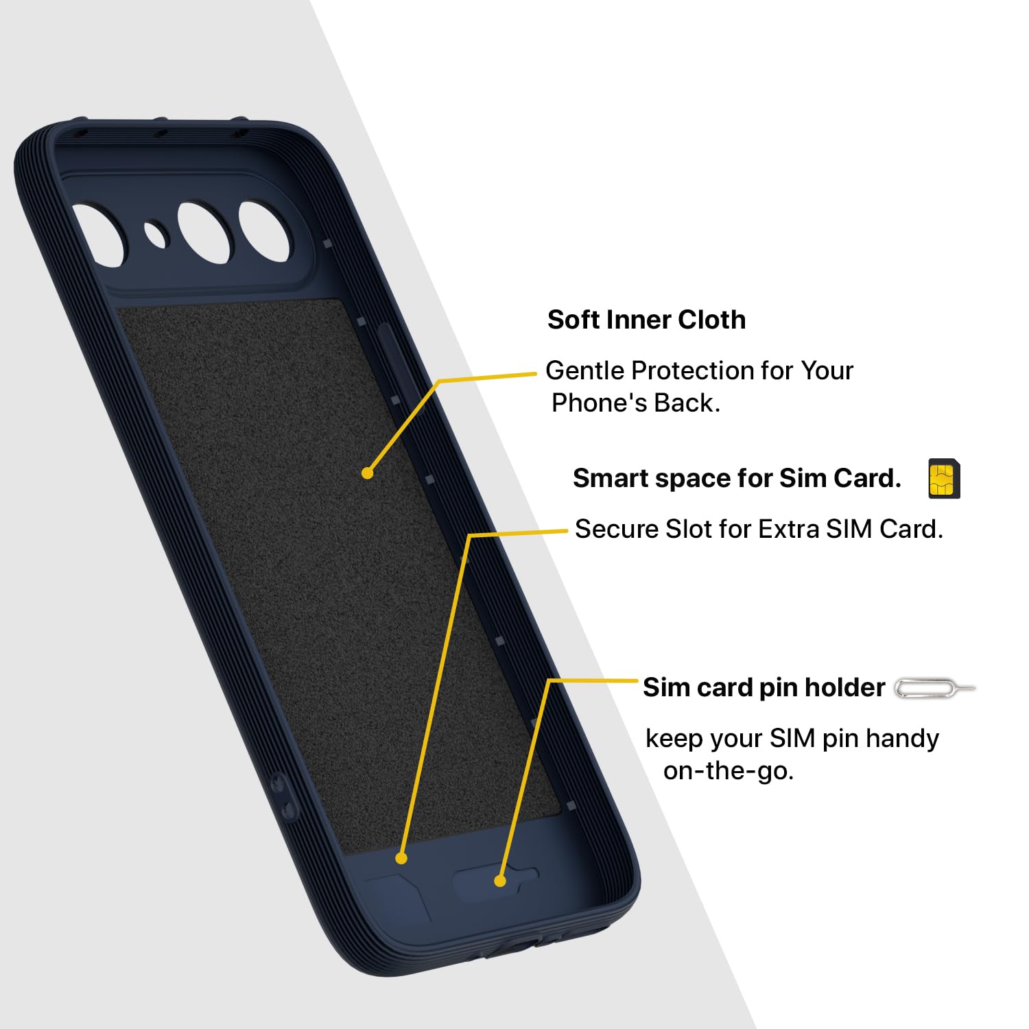 Pikkme Vivo X300 FE 5G blue phone cover – photo 6
