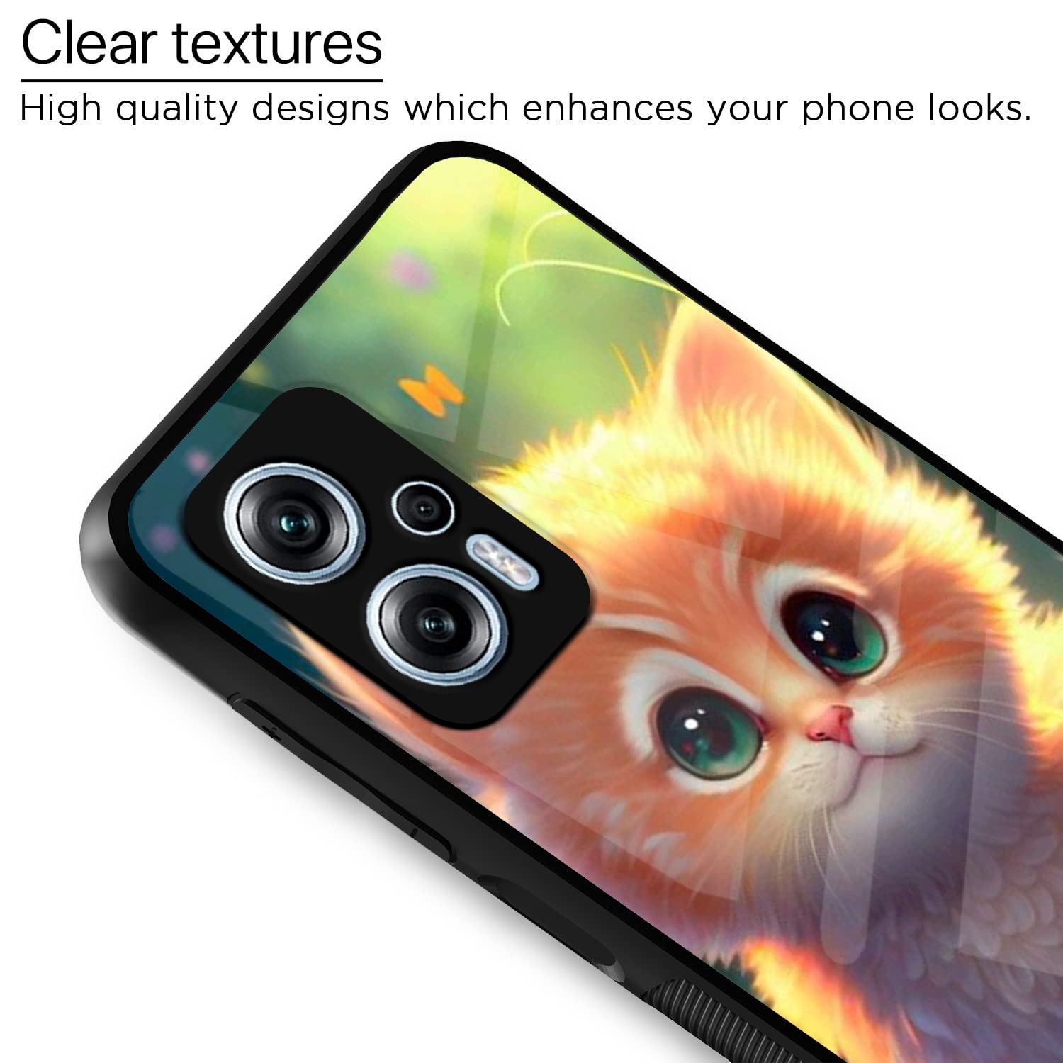 Pikkme Redmi K50i 5G mobile back cover – photo 4