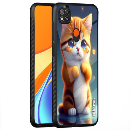 Pikkme mobile cover for Redmi 10A/9, Poco C31