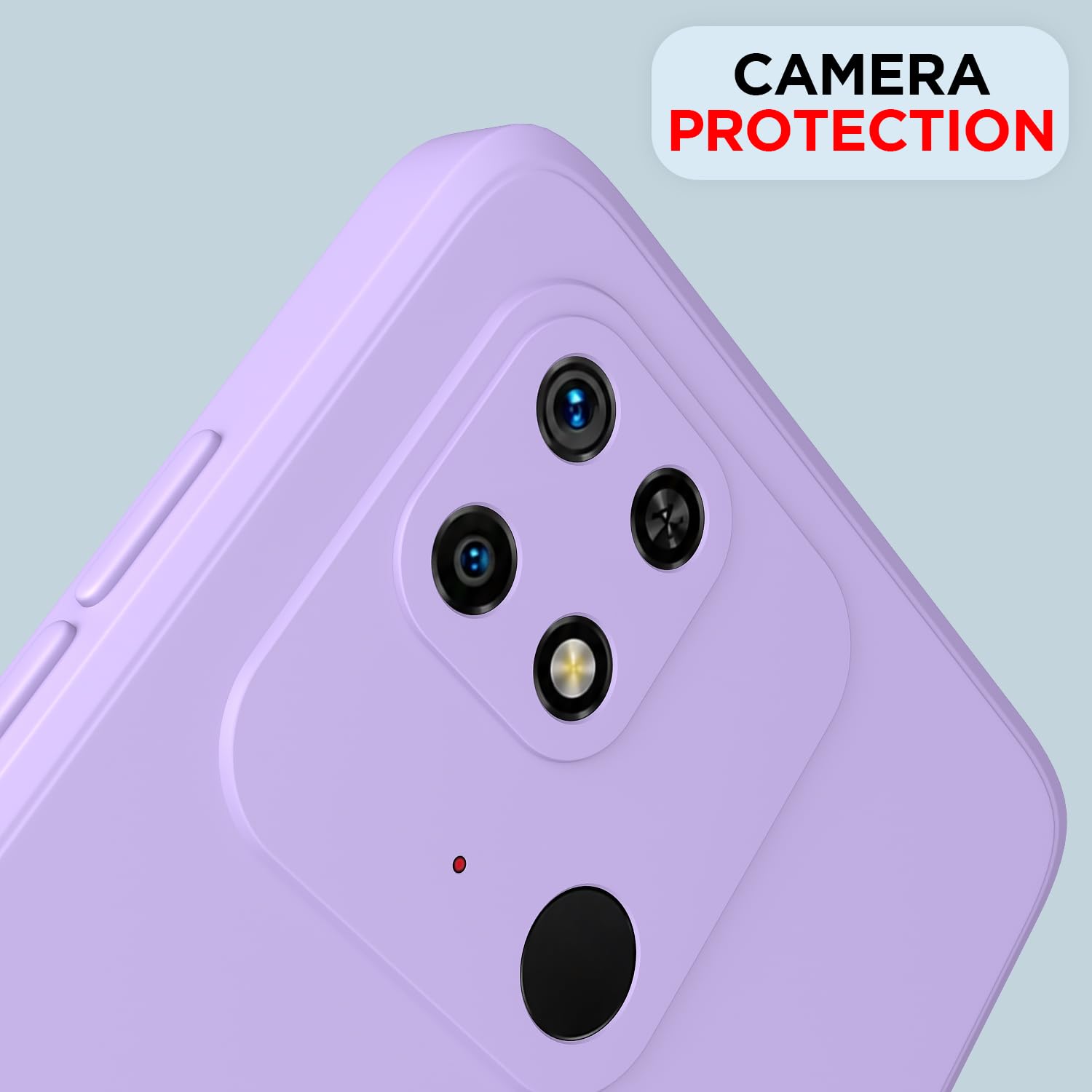 Pikkme Redmi 10/10 Power purple mobile back cover – photo 5