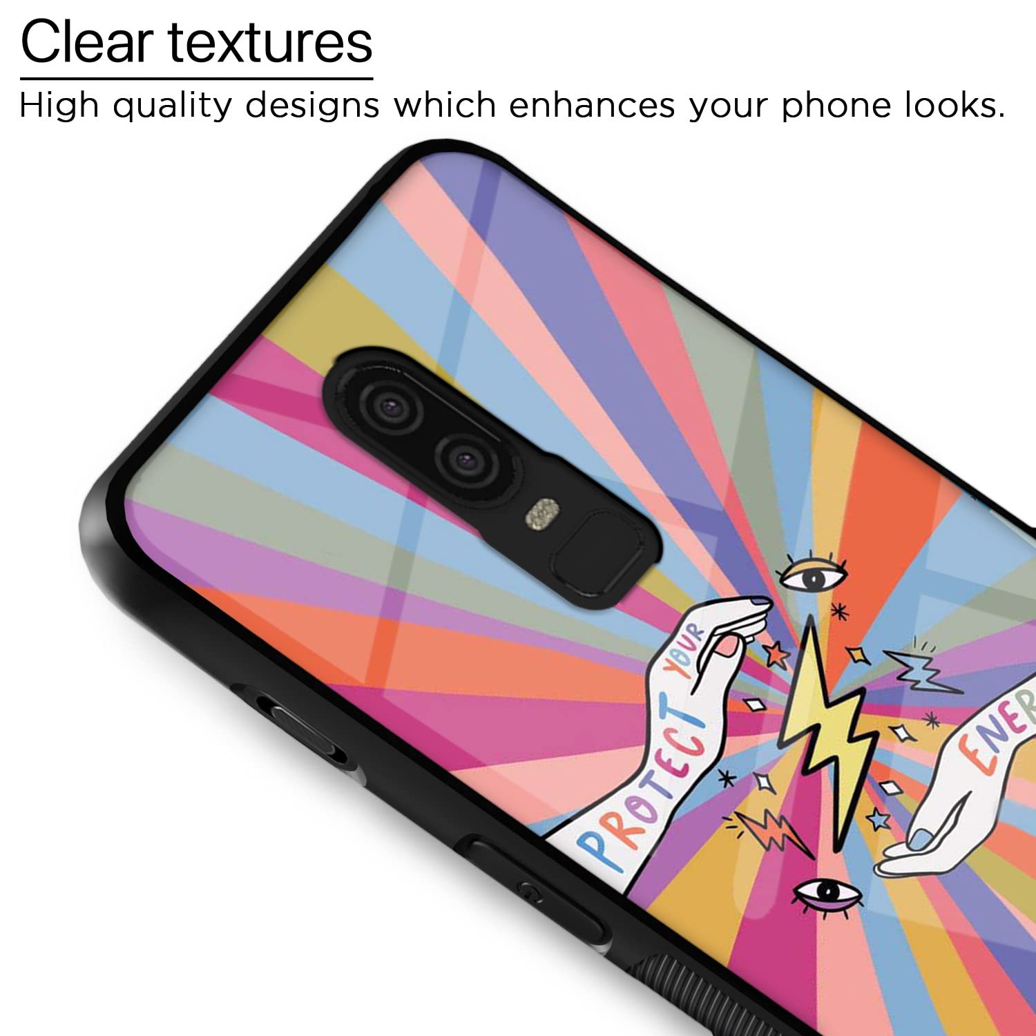 Pikkme mobile back cover for OnePlus 6 – photo 4