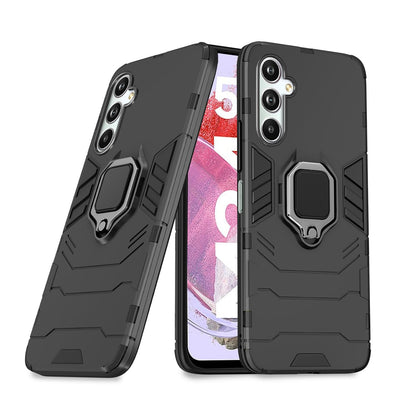 Samsung M34/F34 5G mobile back cover in black by Pikkme