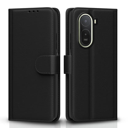 Pikkme Redmi A7 Pro/Poco C85x 5G Wallet black flip cover