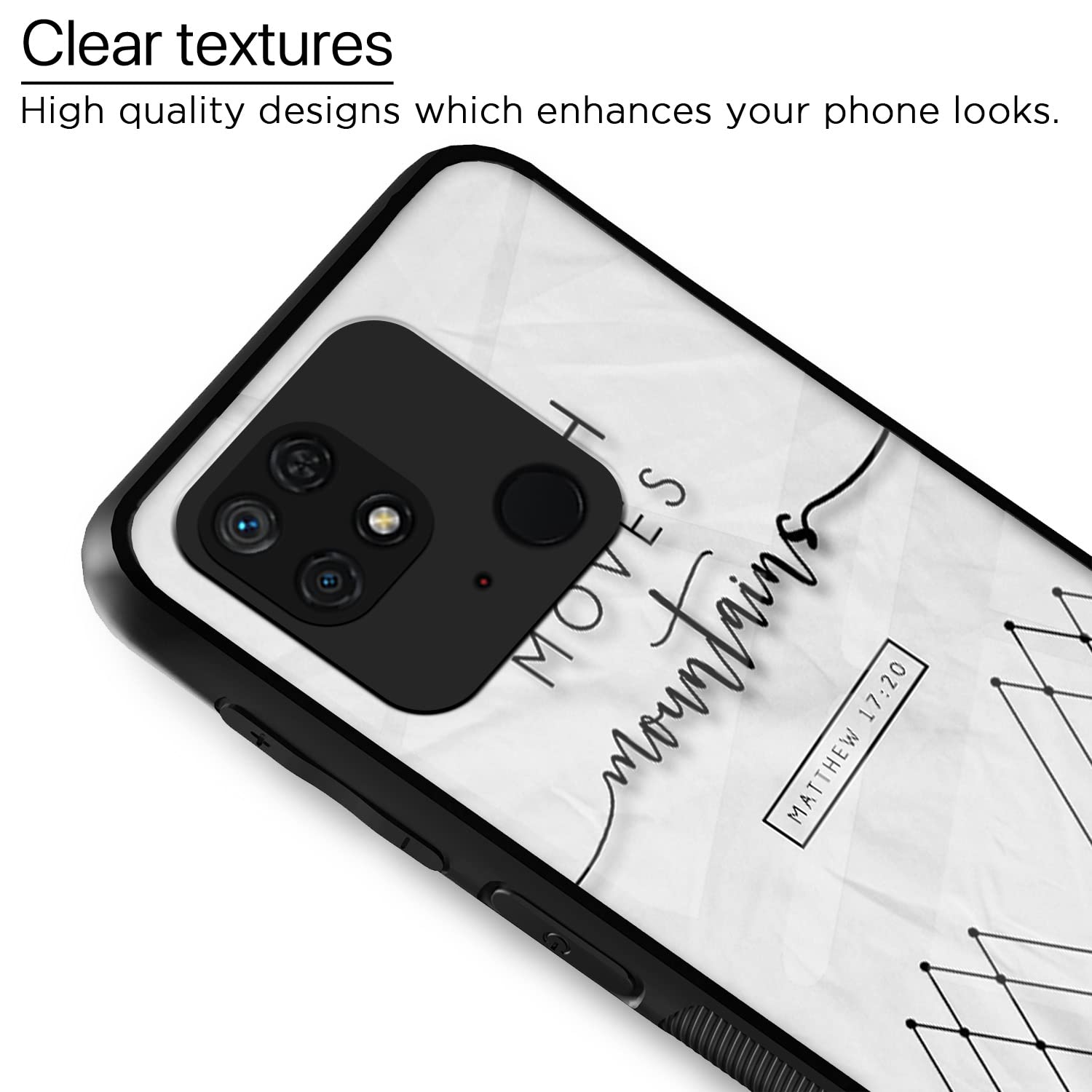 Redmi 10/10 Power Hybrid mobile cover by Pikkme – photo 4