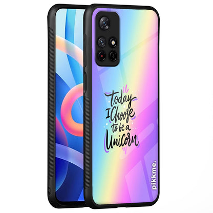 Pikkme Redmi Note 11T/Poco M4 Pro 5G Hybrid mobile back cover