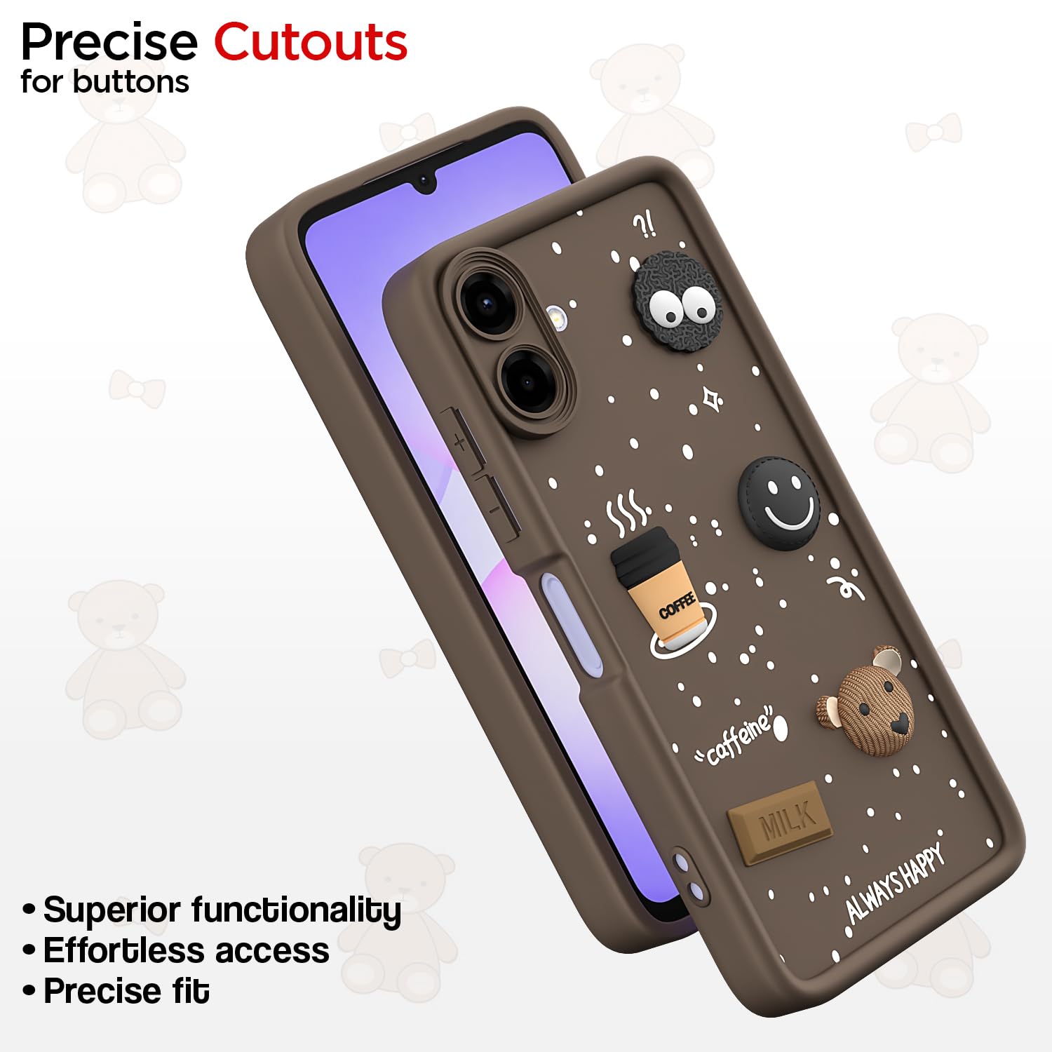 Brown mobile back cover for Samsung F70e 5G/M07/F07/A07/A07 5G – Pikkme – photo 6