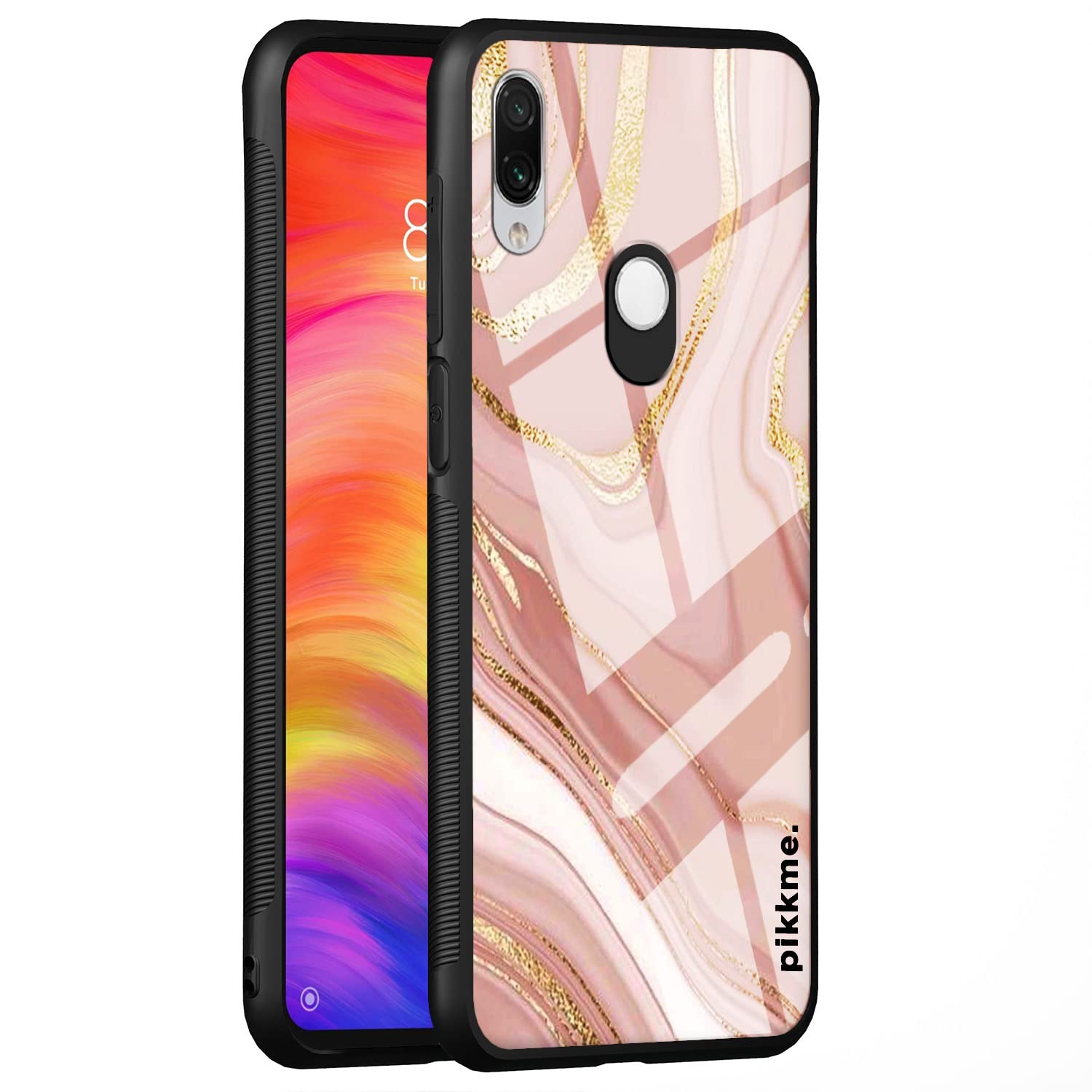 Redmi Note 7/Note 7 Pro/Note 7s Hybrid mobile cover by Pikkme
