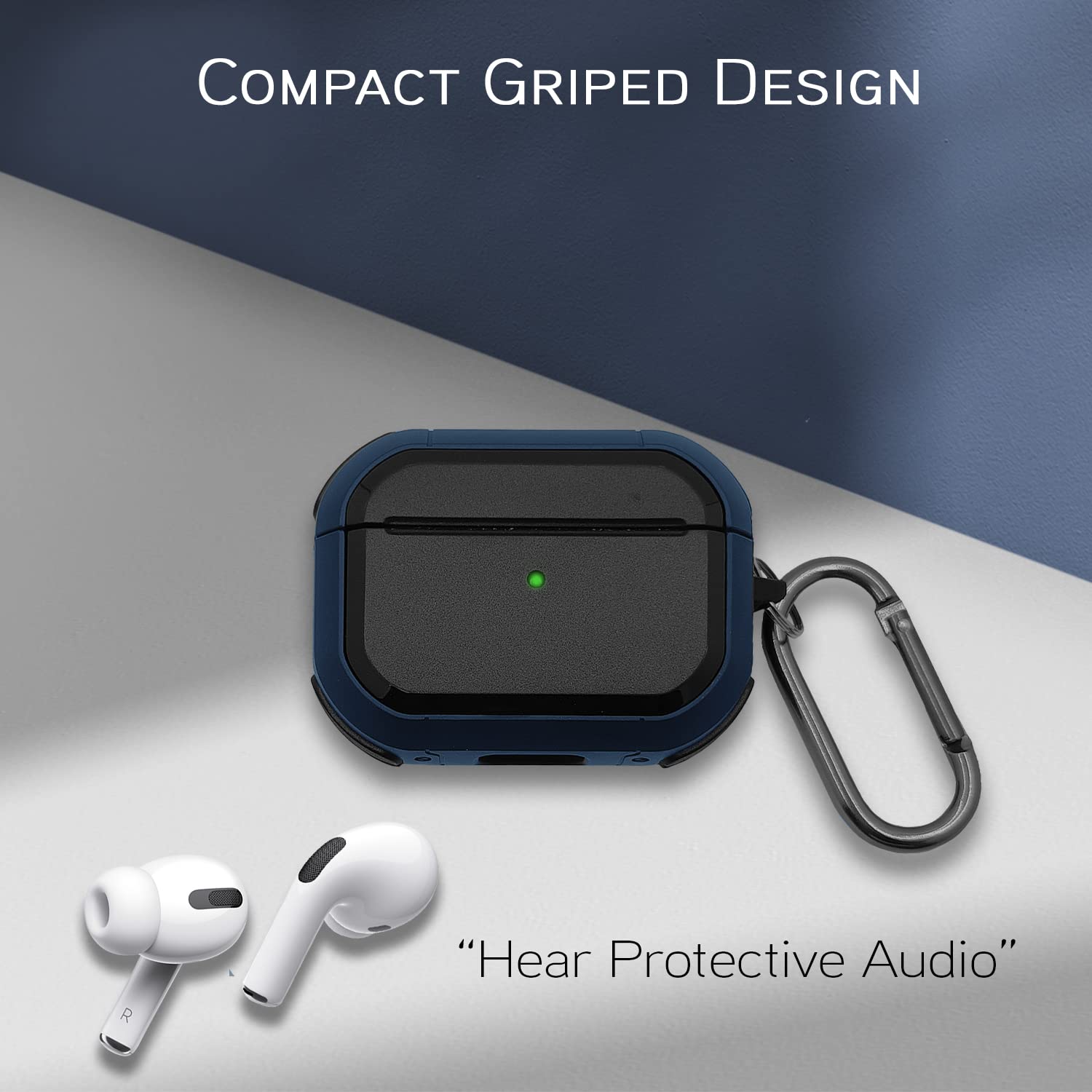 Airpods 3rd Gen (2021) Armor Case ( Blue )