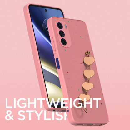 Pikkme pink mobile cover for Moto G51 5G – photo 6