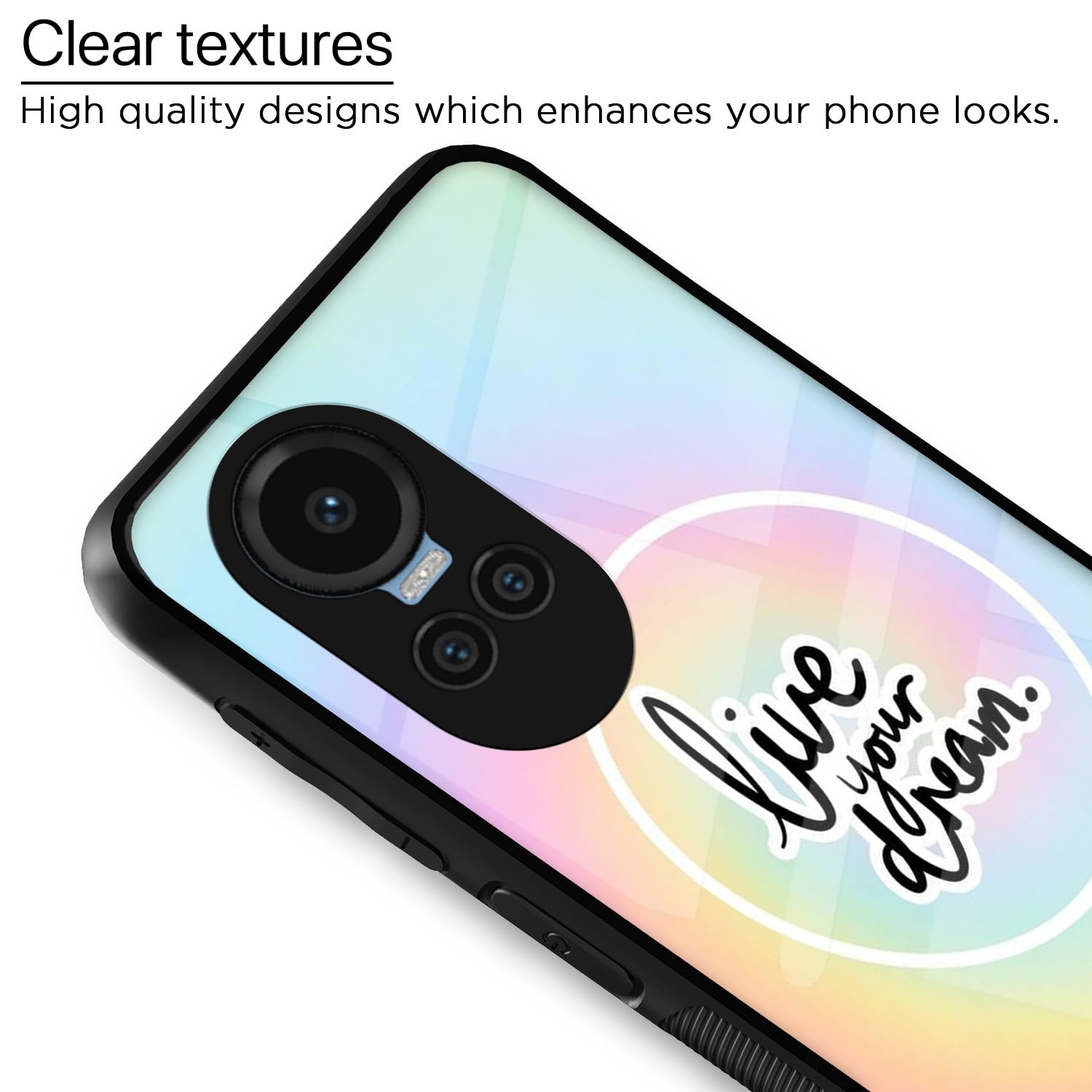 Pikkme Oppo Reno 10 Pro 5G Hybrid back cover – photo 4