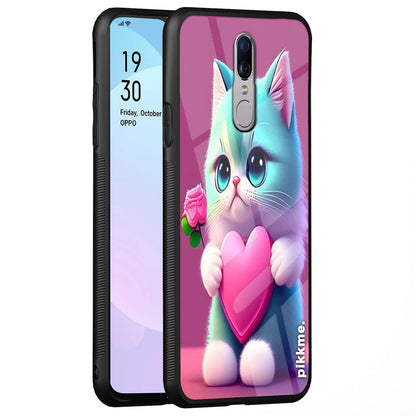 Pikkme Oppo F11 mobile back cover