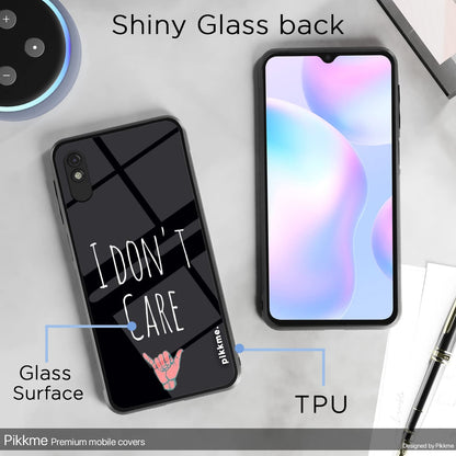 Redmi 9A/9i/9A Sport Hybrid phone cover by Pikkme – photo 3