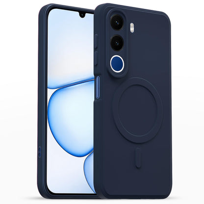 Pikkme Realme C100x blue back cover