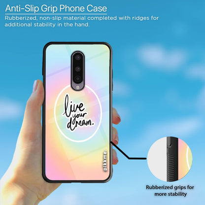 Pikkme Hybrid mobile back cover for OnePlus 8 – photo 5