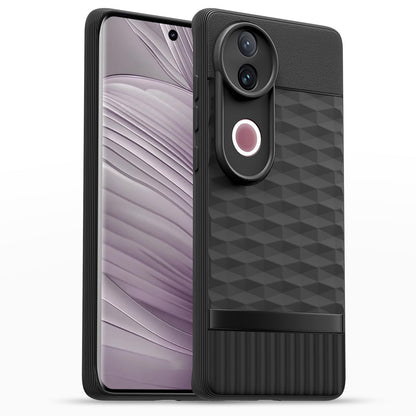 Pikkme Vivo V50 5G / V50e 5G Gencase Back cover (Black)