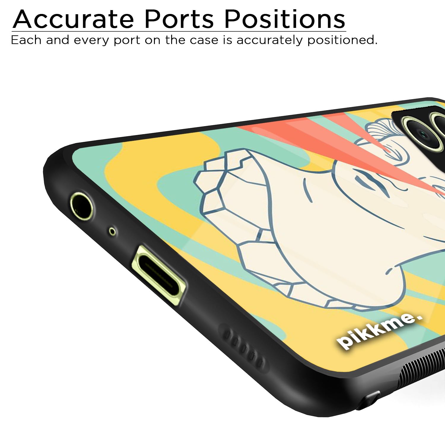 Pikkme Hybrid phone cover for Samsung A05/M05/F05 – photo 6