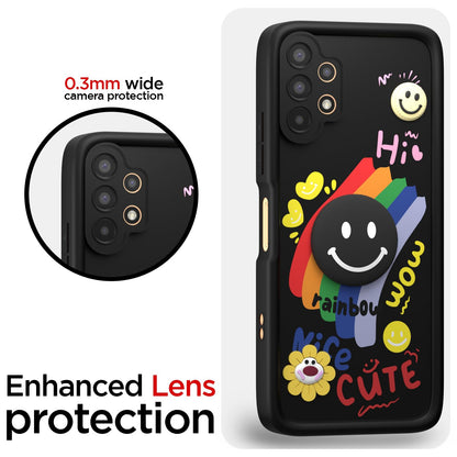 Pikkme black mobile cover for Samsung A13 4G/A13 5G – photo 5