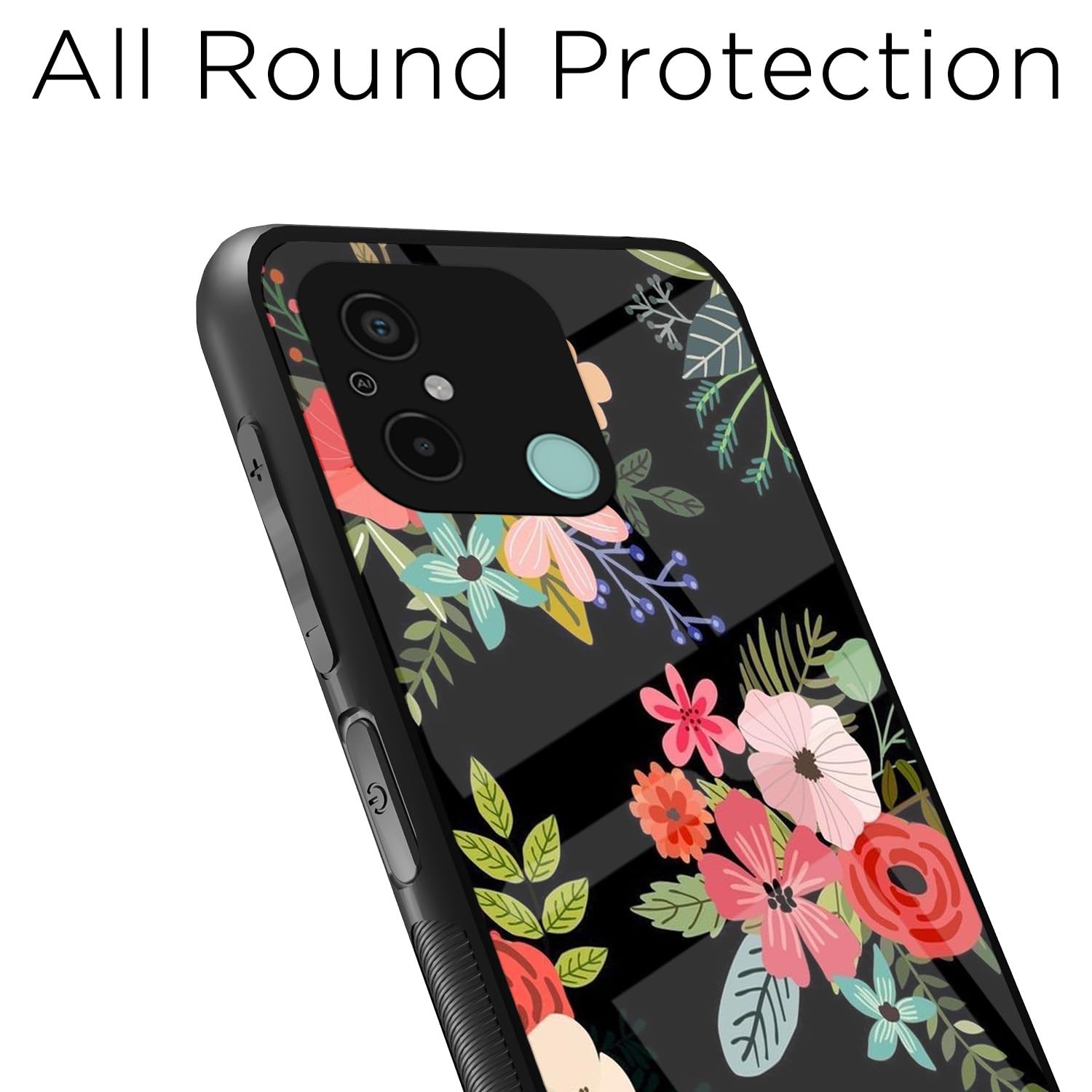 Flower Phone cover for Redmi 12C/Poco C55 – Pikkme – photo 7