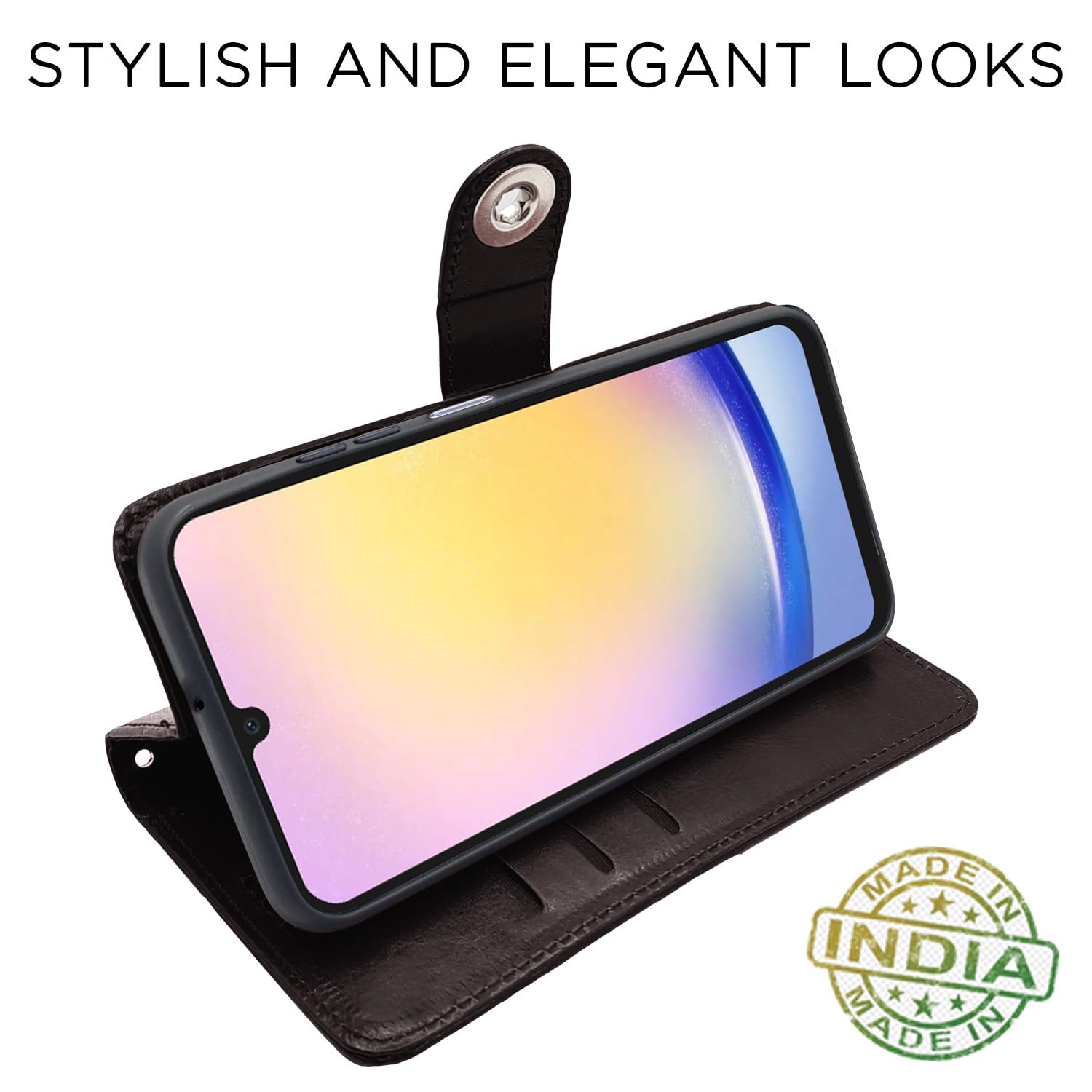 Coffee flip cover for Samsung A15 5G – Pikkme – photo 5