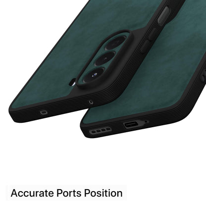 Pikkme green Leather back cover for OnePlus Nord CE 6 Lite 5G – photo 4
