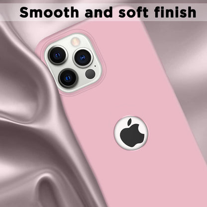 Rose pink Soft Silicone back cover for iPhone 13 Pro – Pikkme – photo 6