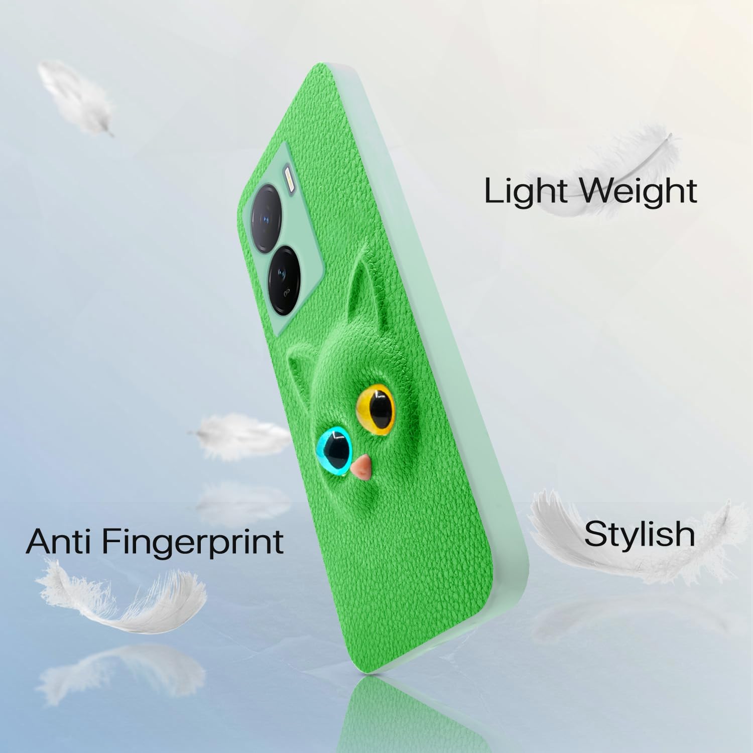 Green mobile back cover for iQOO Z7/Z7s 5G – Pikkme – photo 5