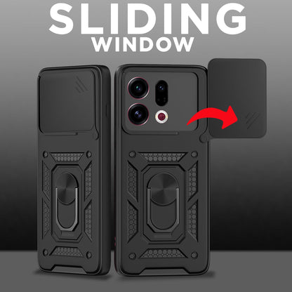 Oppo Find X9 5G/360 D10 Camera Shield mobile back cover in black by Pikkme – photo 2