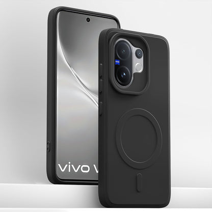 Black MagSafe mobile cover for Vivo V60/V60e 5G/T4 Pro – Pikkme – photo 2