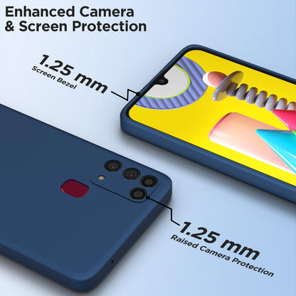 Samsung M31/M31 Prime/F41 phone cover in blue by Pikkme – photo 6