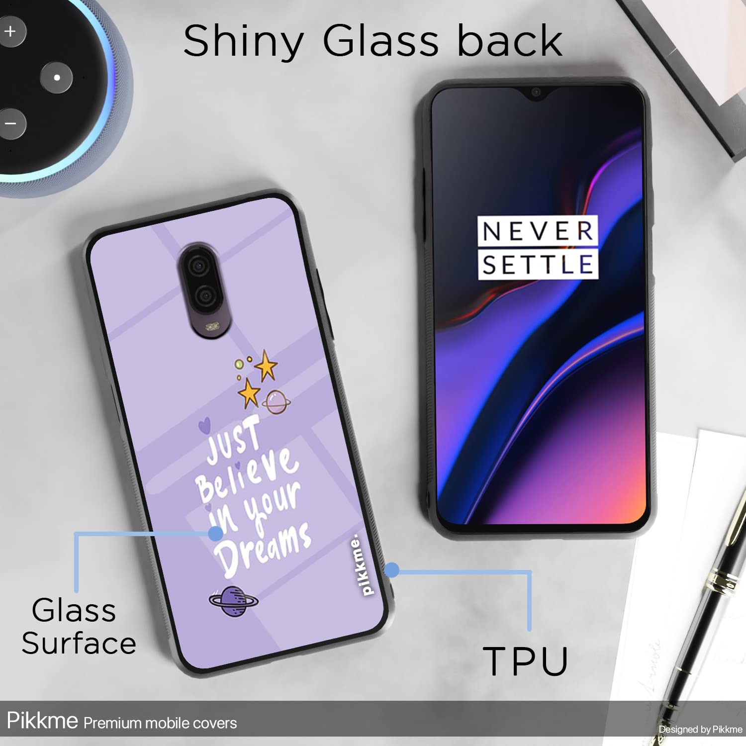OnePlus 7 Hybrid mobile back cover by Pikkme – photo 3