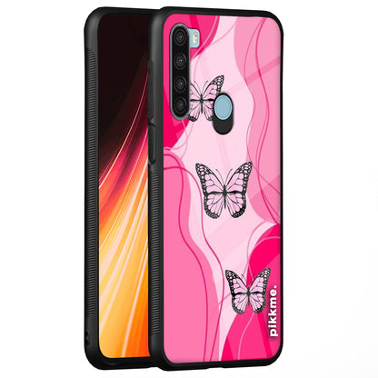 Hybrid Mobile back cover for Redmi Note 8 – Pikkme