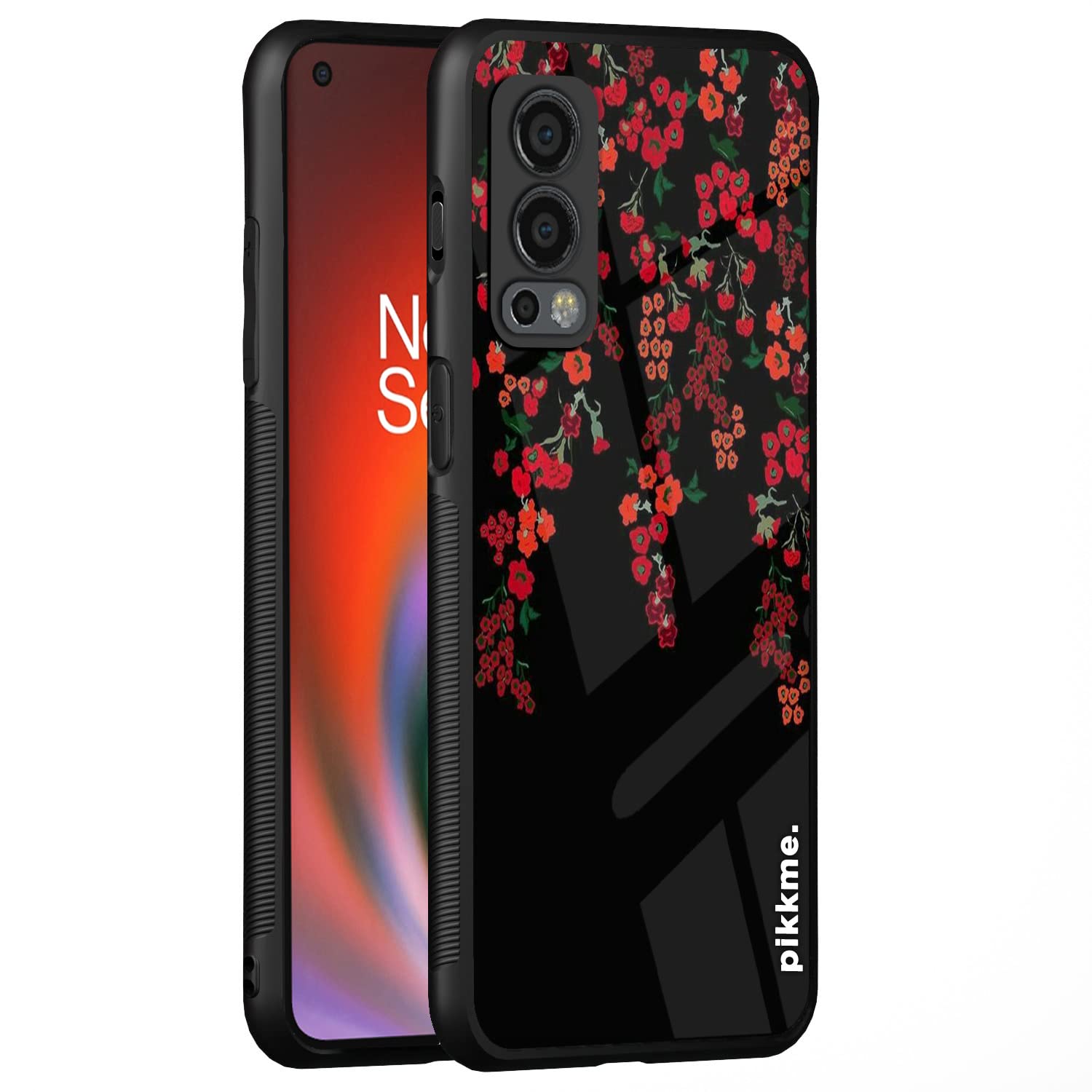 OnePlus Nord 2 5G Flower mobile cover by Pikkme