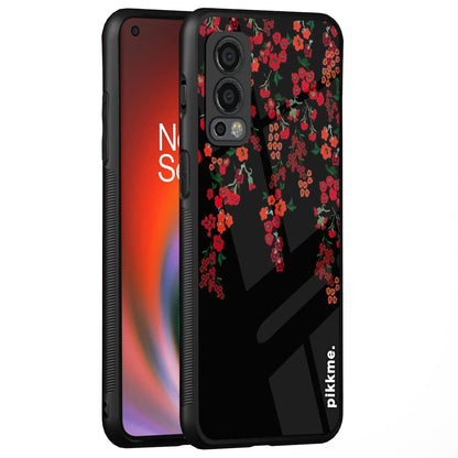 OnePlus Nord 2 5G Flower mobile cover by Pikkme
