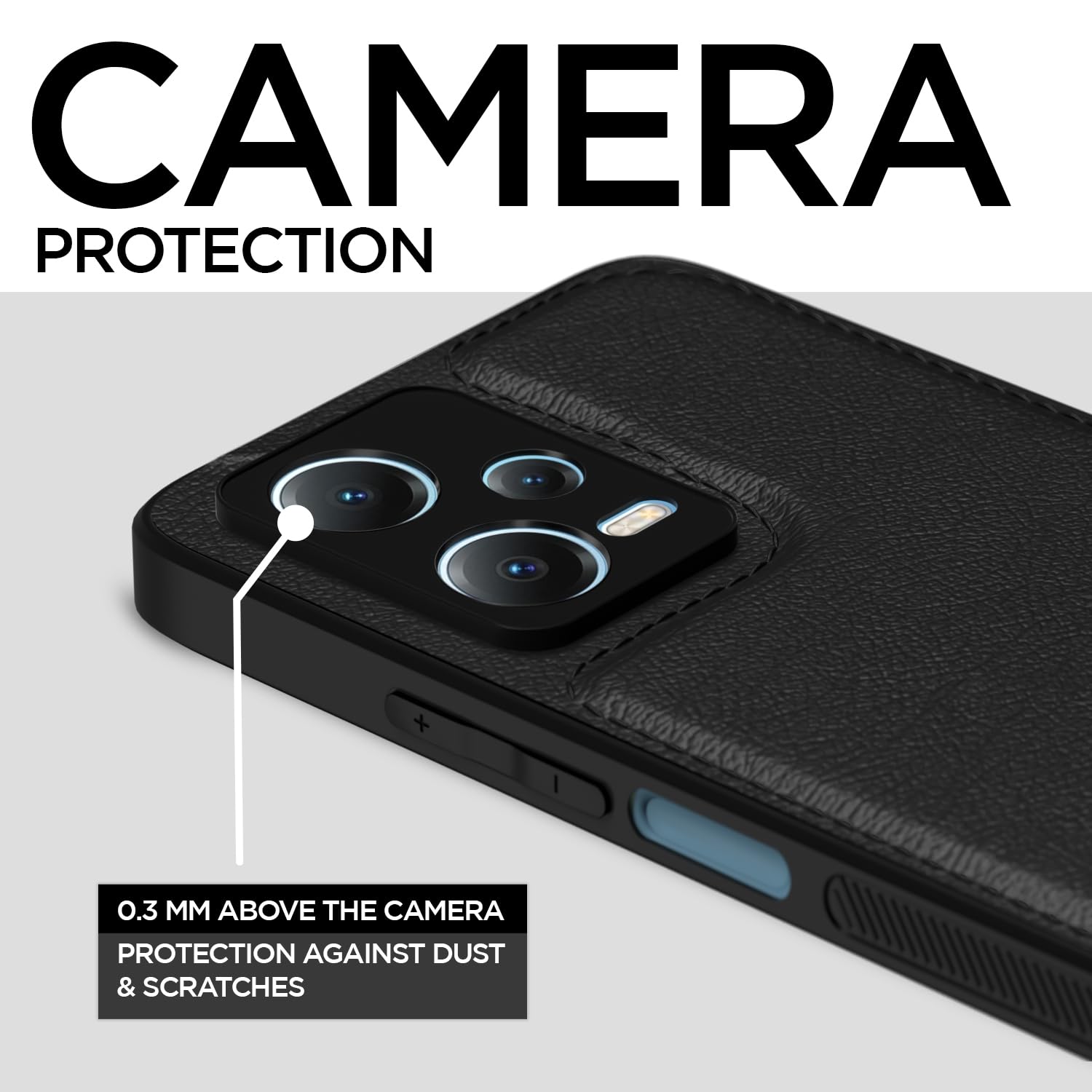 Pikkme black mobile cover for Poco X5/Redmi Note 12 5G – photo 3