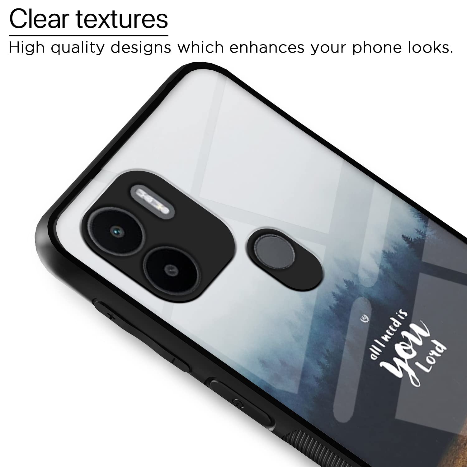 Redmi A1 Plus/A2 Plus/Poco C50 back cover by Pikkme – photo 4