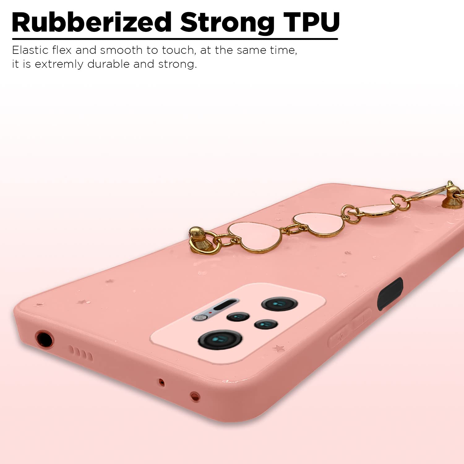 Pink phone cover for Redmi Note 10 Pro/Note 10 Pro Max – Pikkme – photo 5