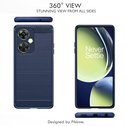 Pikkme blue Hybrid mobile back cover for OnePlus Nord CE 3 Lite 5G – photo 3