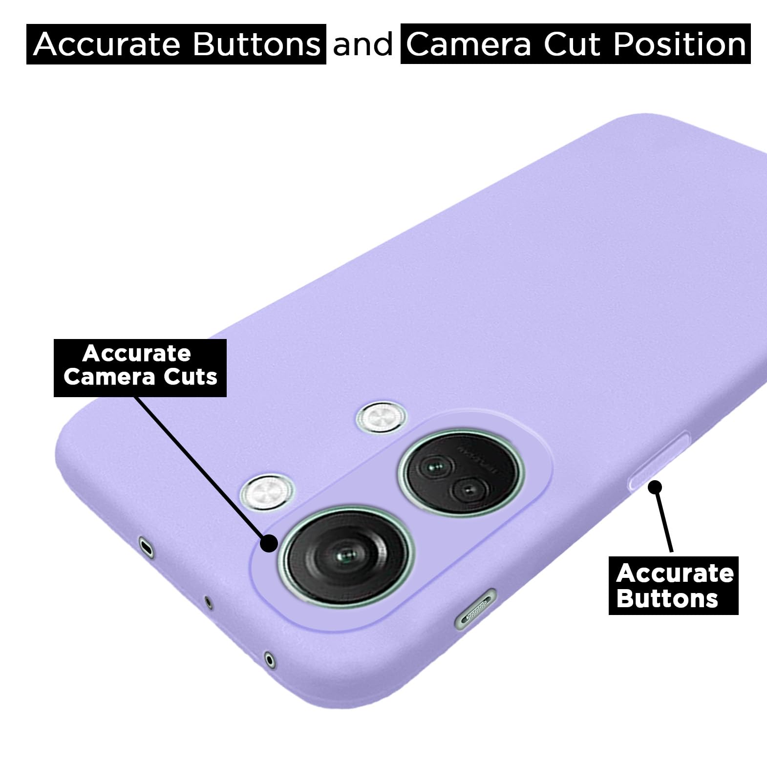 OnePlus Nord 3 5G back cover in purple by Pikkme – photo 4