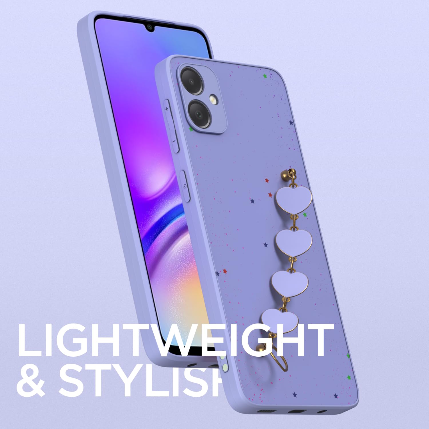 Pikkme purple Chain back cover for Samsung A05/M05/F05 – photo 6