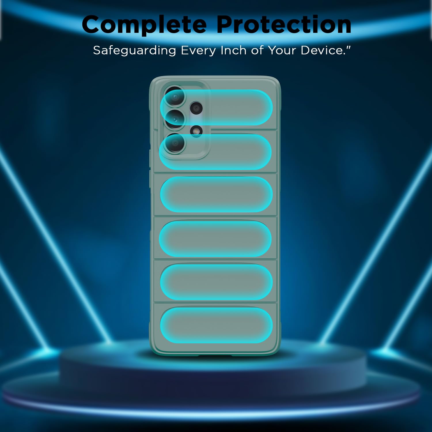 Green mobile back cover for Samsung A13 4G/A13 5G – Pikkme – photo 2