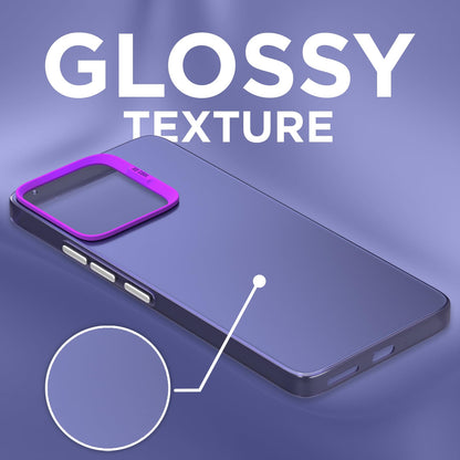 Pikkme iQOO Z9 5G Matte purple phone cover – photo 5